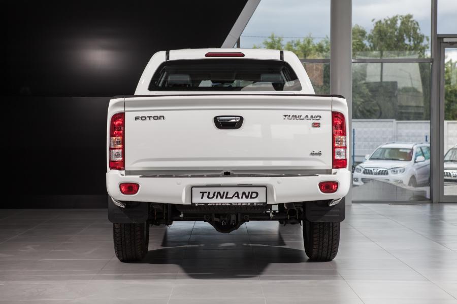  Foton Tunland Double Cab 2016 года  (CIS) (фото 30 из 115)